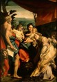 Madonna With St Jerome The Day Renaissance Mannerism Antonio da Correggio